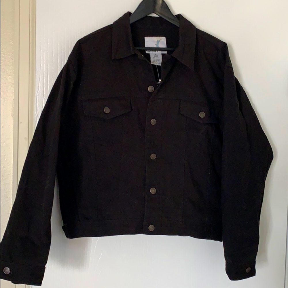 Black Denim Jacket